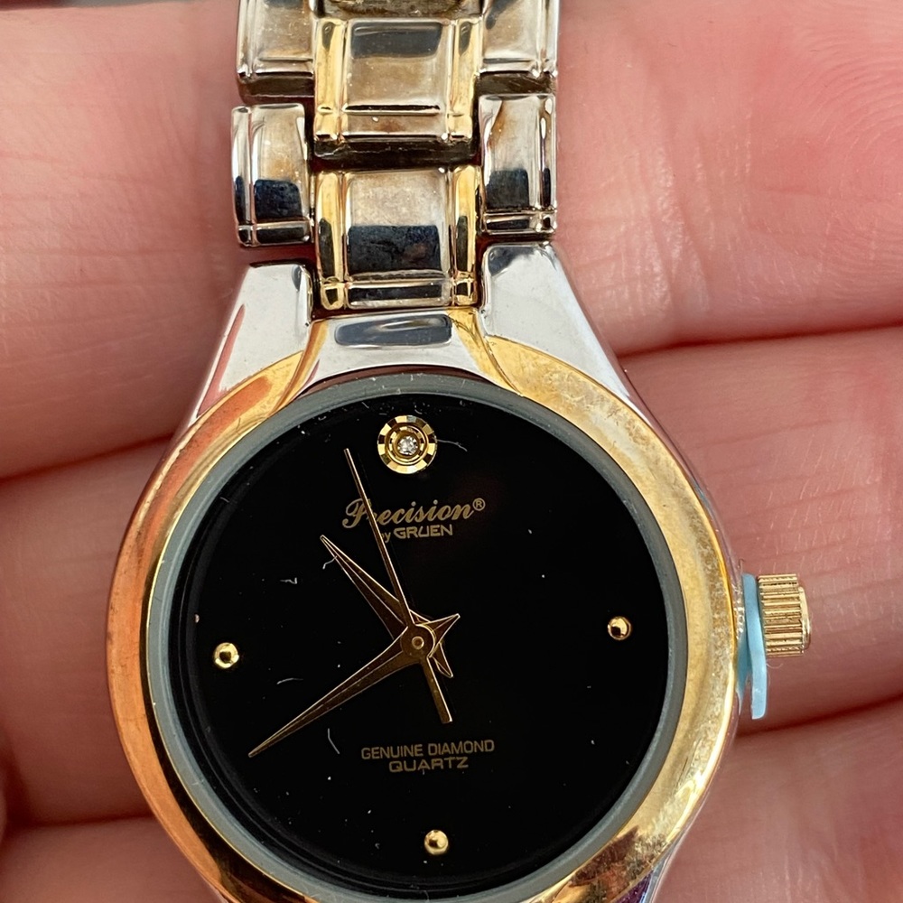 Diamond lady’s watch GRUEN